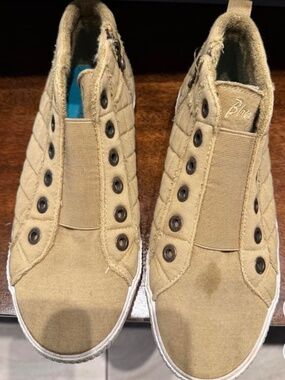 Blowfish Malibu quilted high top sneakers